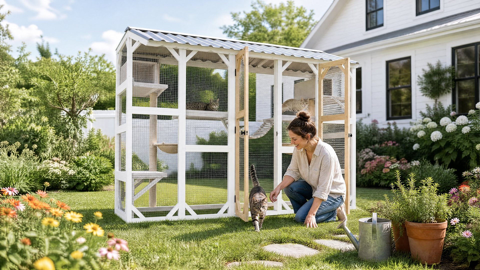 Fernstead catio life