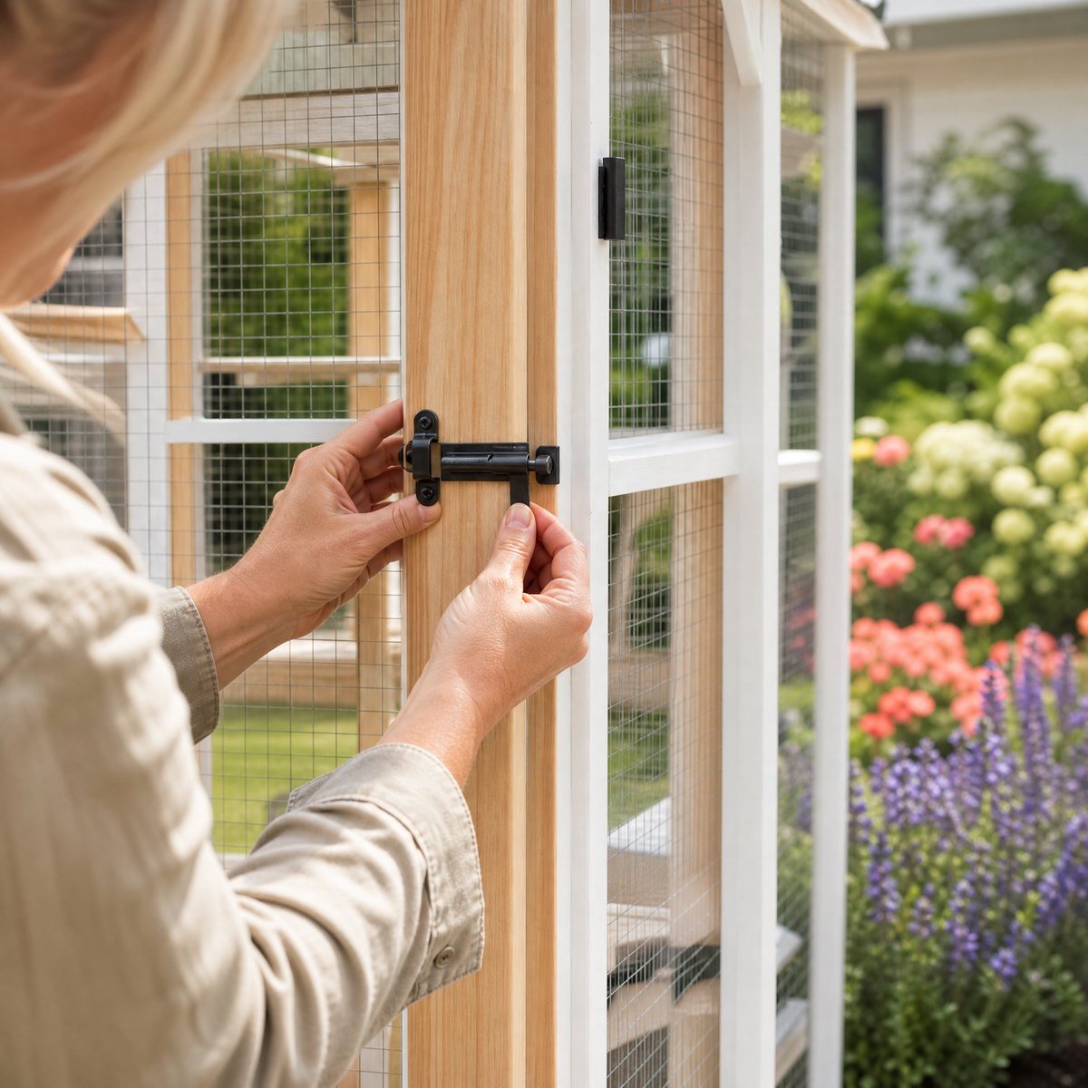 Door & daily access · illustrative product view