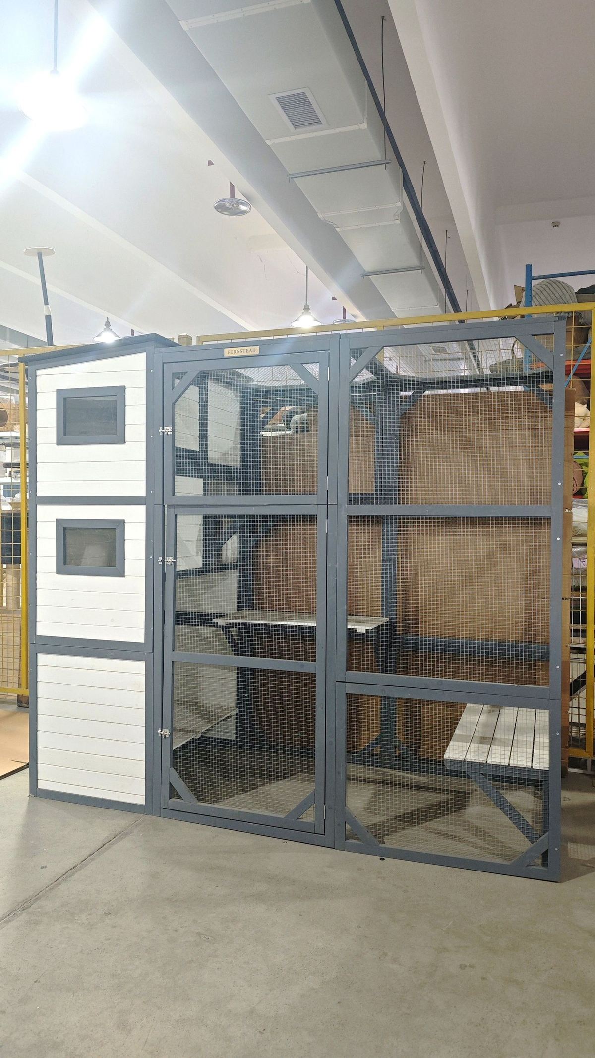 Fernstead real catio